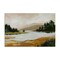 Stupell Industries Relaxing Valley Lake Canvas Design by Max Maxx